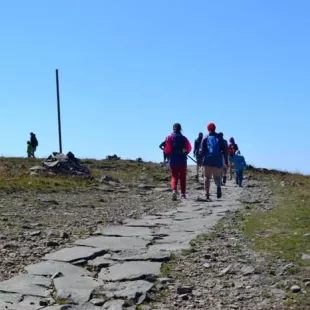 Rajd górskimi szlakami w Beskidzie Żywieckim 