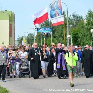 XXVII Międzynarodowa Piesza Pielgrzymka Suwałki - Wilno