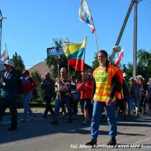 XXVII Międzynarodowa Piesza Pielgrzymka Suwałki - Wilno