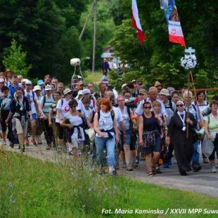 XXVII Międzynarodowa Piesza Pielgrzymka Suwałki - Wilno