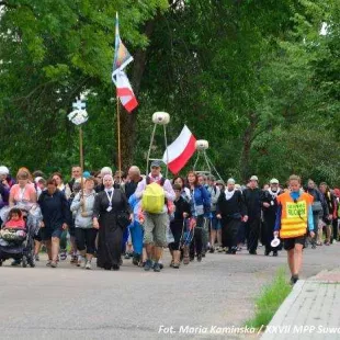 XXVII Międzynarodowa Piesza Pielgrzymka Suwałki - Wilno