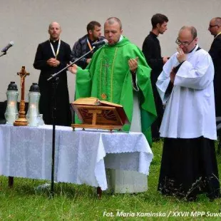 XXVII Międzynarodowa Piesza Pielgrzymka Suwałki - Wilno