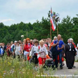 XXVII Międzynarodowa Piesza Pielgrzymka Suwałki - Wilno