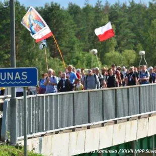 XXVII Międzynarodowa Piesza Pielgrzymka Suwałki - Wilno