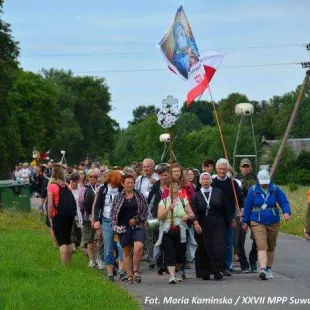 XXVII Międzynarodowa Piesza Pielgrzymka Suwałki - Wilno