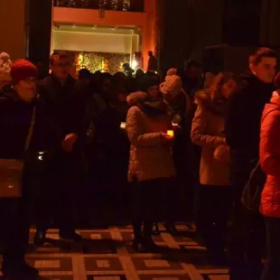 Akademicka Droga Krzyżowa w kościele