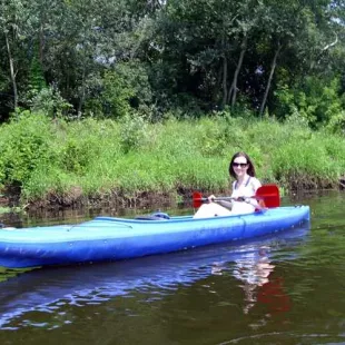 Spływ kajakowy rzeką Bzurą