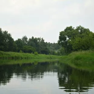 Spływ kajakowy rzeką Bzurą