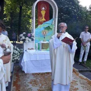 Uroczystość Najświętszego Ciała i Krwi Chrystusa