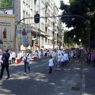 Uroczystość Najświętszego Ciała i Krwi Chrystusa