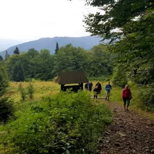 Rajd górskimi szlakami Gorców i Pienin 2018