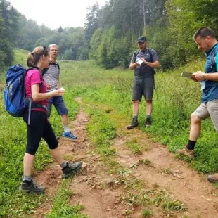 Rajd górskimi szlakami Gorców i Pienin 2018