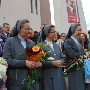 Śluby wieczyste s. Marii Trukan