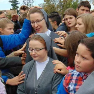 Śluby wieczyste s. Marii Trukan