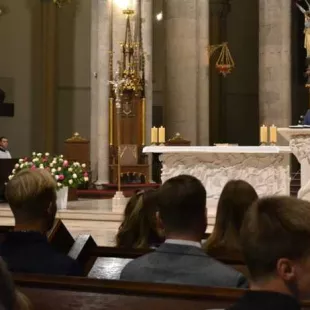 Rekolekcje na dobry początek - inauguracyjna Eucharystia w Archikatedrze