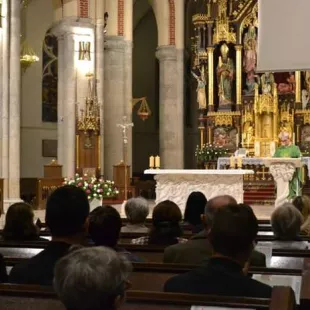 Rekolekcje na dobry początek - inauguracyjna Eucharystia w Archikatedrze