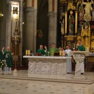 Rekolekcje na dobry początek - inauguracyjna Eucharystia w Archikatedrze