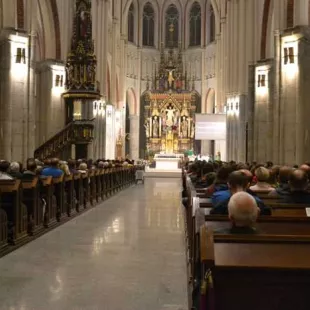 Rekolekcje na dobry początek - inauguracyjna Eucharystia w Archikatedrze