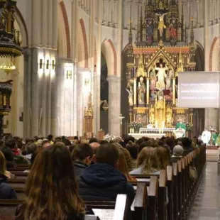 Rekolekcje na dobry początek - inauguracyjna Eucharystia w Archikatedrze