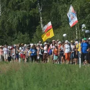 Wspomnienia z wakacji: XXVIII Międzynarodowa Pielgrzymka Piesza z Suwałk do Wilna 