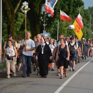 Wspomnienia z wakacji: XXVIII Międzynarodowa Pielgrzymka Piesza z Suwałk do Wilna 