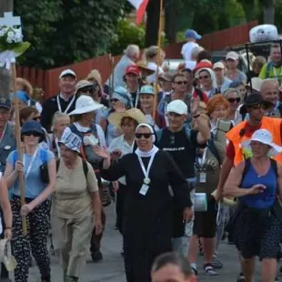 Wspomnienia z wakacji: XXVIII Międzynarodowa Pielgrzymka Piesza z Suwałk do Wilna 