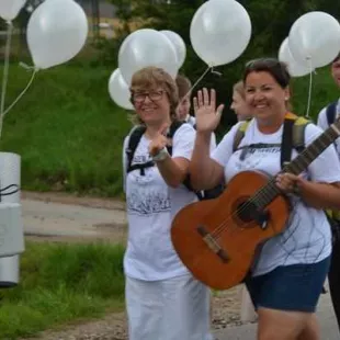 Wspomnienia z wakacji: XXVIII Międzynarodowa Pielgrzymka Piesza z Suwałk do Wilna 