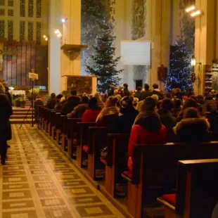 Eucharystia o dobre owoce sesji egzaminacyjnej 