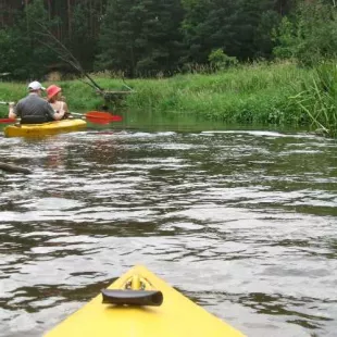 Spływ kajakowy rzeką Grabią