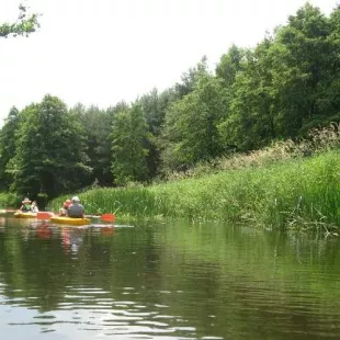 Spływ kajakowy rzeką Grabią