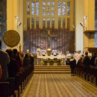 Uroczyste nieszpory ku czci św. Teresy od Dzieciątka Jezus