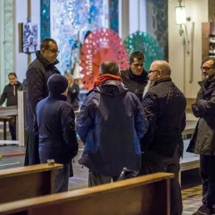 Przygotowania do koncertu Kolęd z Parą Prezydencką