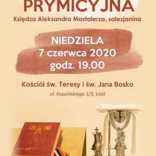 Studencka Msza Św. prymicyjna Ks. Aleksandra Mastalerza 