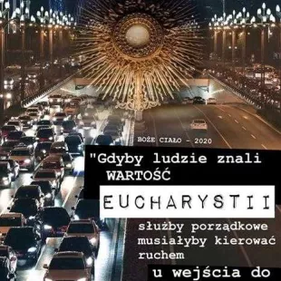 Uroczystość Najświętszego Ciała i Krwi Chrystusa 