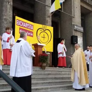 Uroczystość Najświętszego Ciała i Krwi Chrystusa 