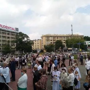 Uroczystość Najświętszego Ciała i Krwi Chrystusa 