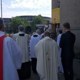 Uroczystość Najświętszego Ciała i Krwi Chrystusa