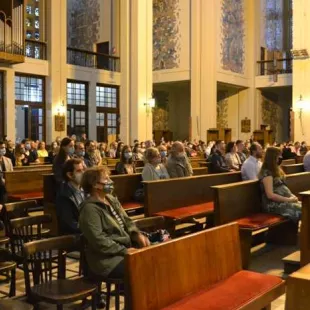 Eucharystia o pomyślną sesję egzaminacyjną