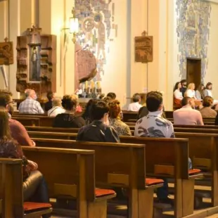 Eucharystia o pomyślną sesję egzaminacyjną