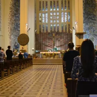 Eucharystia o pomyślną sesję egzaminacyjną