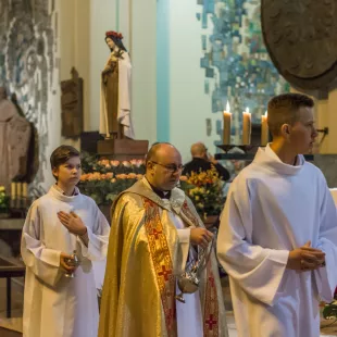 Uroczyste nieszpory ku czci św. Teresy od Dzieciątka Jezus