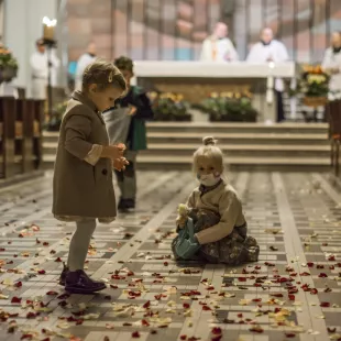 Uroczyste nieszpory ku czci św. Teresy od Dzieciątka Jezus