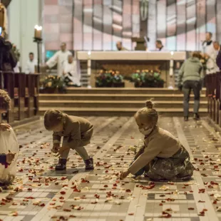 Uroczyste nieszpory ku czci św. Teresy od Dzieciątka Jezus