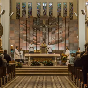 Uroczyste nieszpory ku czci św. Teresy od Dzieciątka Jezus