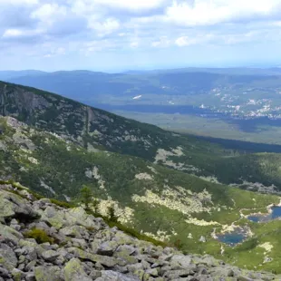 Rajd górskimi szlakami Karkonoszy