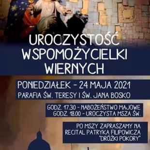 Uroczystość Wspomożycielki Wiernych