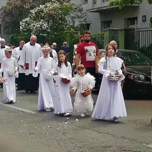 Uroczystość Bożego Ciała