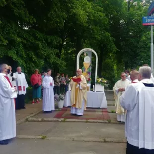 Uroczystość Bożego Ciała