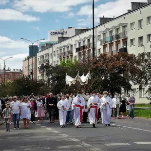 Uroczystość Bożego Ciała