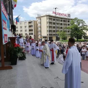 Uroczystość Bożego Ciała